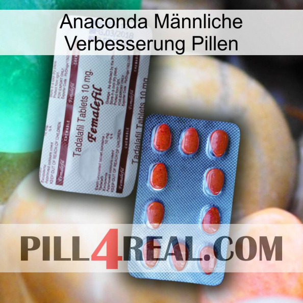 Anaconda Männliche Verbesserung Pillen 36